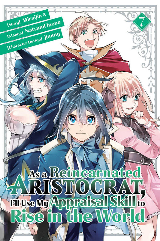 As A Reincarnated Aristocrat Use Appraisal Skill Graphic Novel Volume 07 (