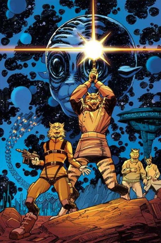 Captain Ginger The Last Feeder #1 (Of 2) Cover B 3 Copy Walter Simonson Unlock Variant
