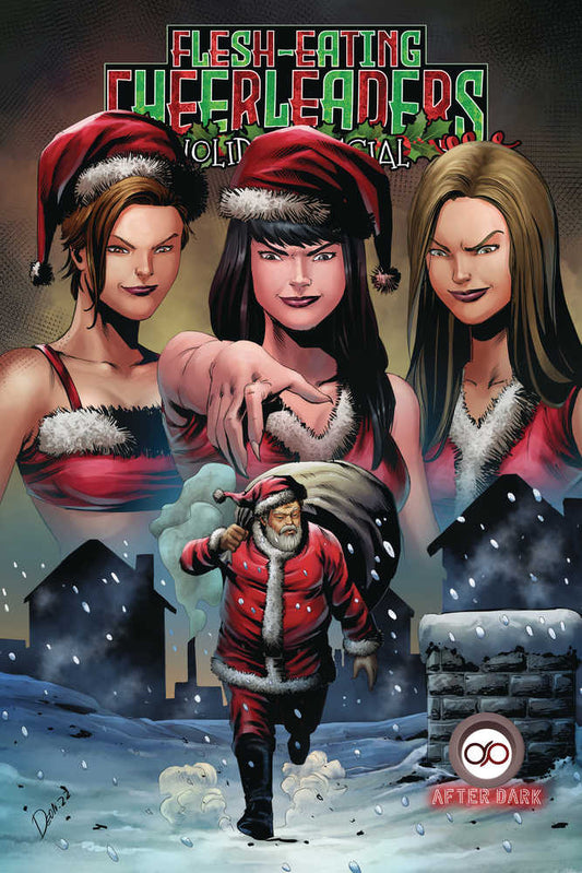 Flesh Eating Cheerleaders Holiday Sp Cover A Deon Reg (Mature)
