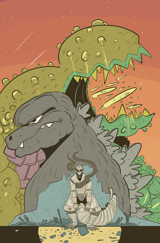 Godzilla War For Humanity #4 Cover C 10 Lloyd