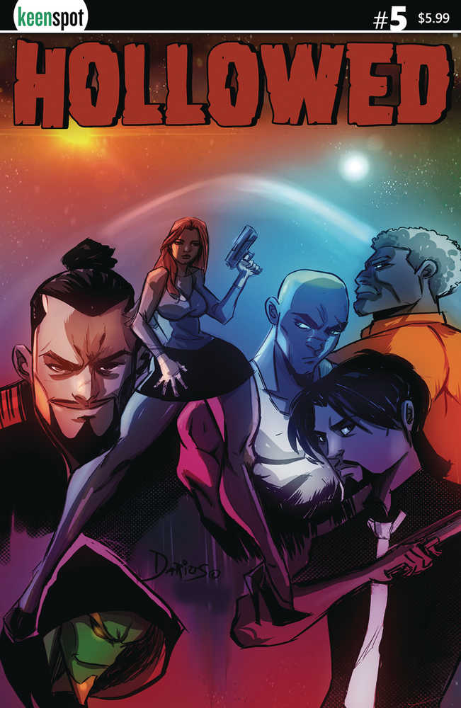 Hollowed #5 Cover A Darius Johnson