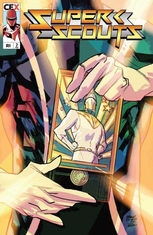 Super Scouts #2 (Of 2) Cover C Bruno Oliveira Variant