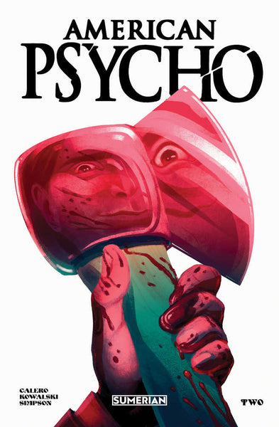 American Psycho #2 (Of 5) Cover E 10 Copy Variant Edition Colangeli (Mature)