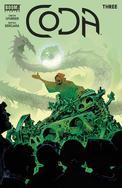 Coda #3 (Of 5) Cover A Bergara