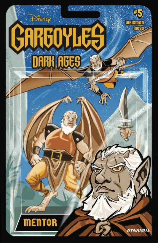 Gargoyles Dark Ages #5 Cover F Action Figure