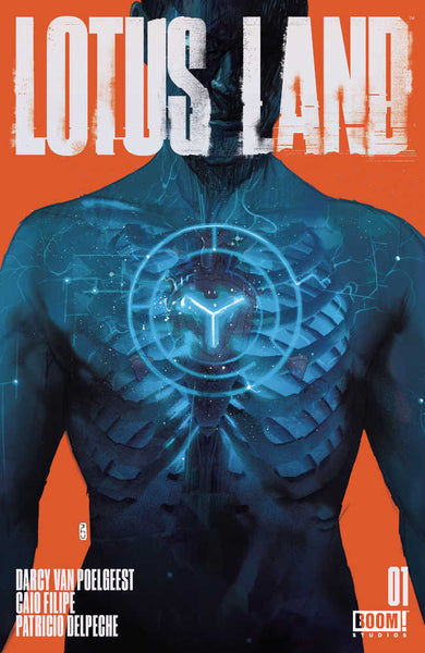 Lotus Land #1 (Of 6) Cover B Variant Ward