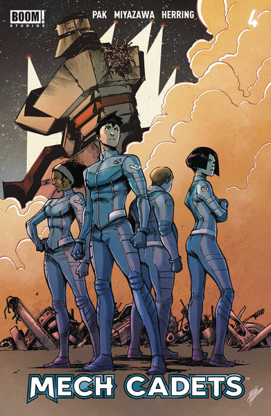 Mech Cadets #4 (Of 6) Cover A Miyazawa & Herring