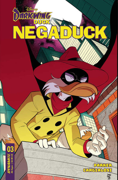 Negaduck #3 Cover B Moss