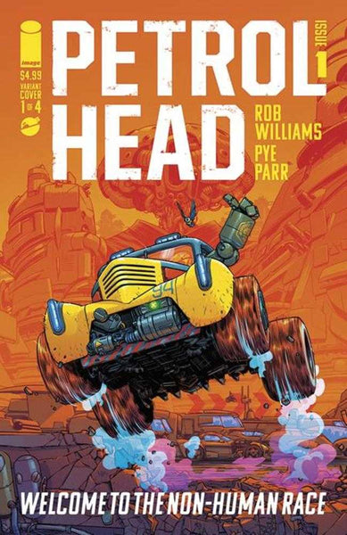 Petrol Head #1 Cover A Pye Parr