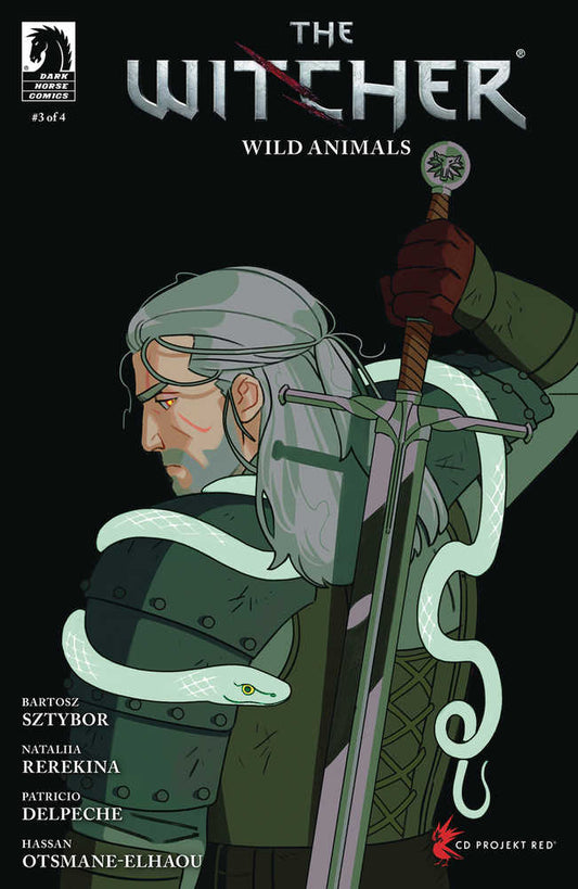 Witcher Wild Animals #3 Cover C Kipin