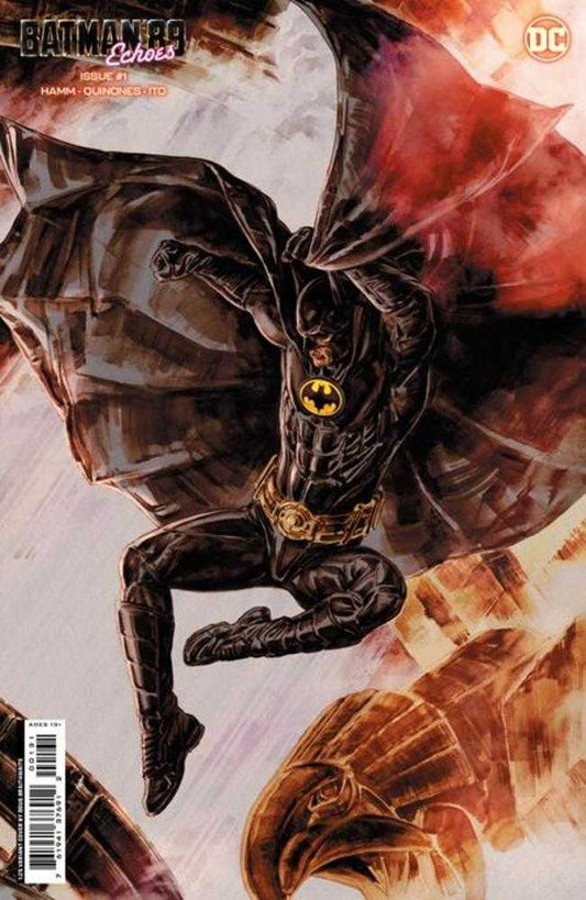Batman 89 Echoes #1 (Of 6) Cover E 1 in 25 Doug Braithwaite Card Stock Variant