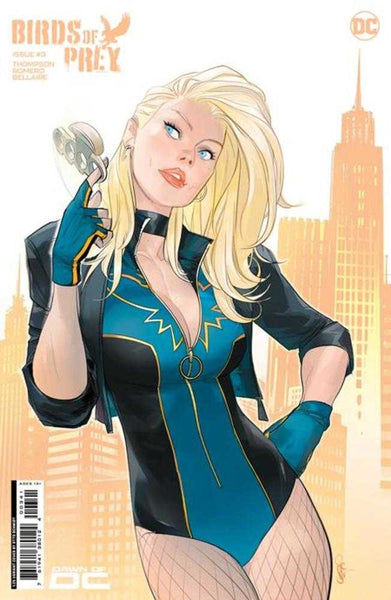 Birds Of Prey #3 Cover D 1 in 25 Otto Schmidt Card Stock Variant