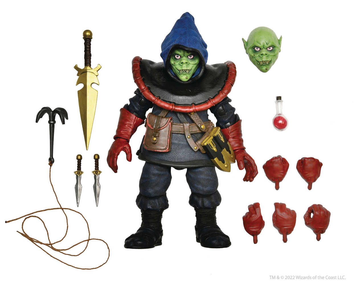 D&D Ult Zarak 7in Action Figure