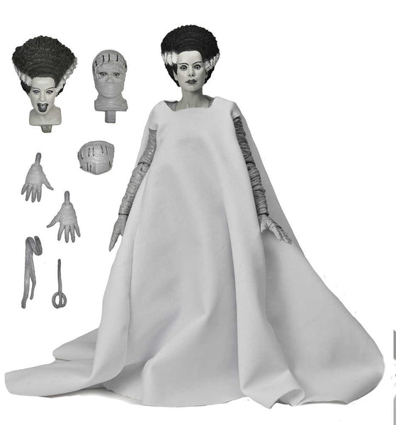 Universal Monsters Ult Bride Of Frankenstein 7in Action Figure