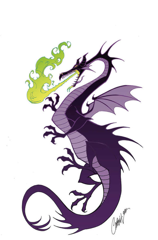 Disney Villains Maleficent #5 Cover T 10 Copy Foc Variant Edition Campbel