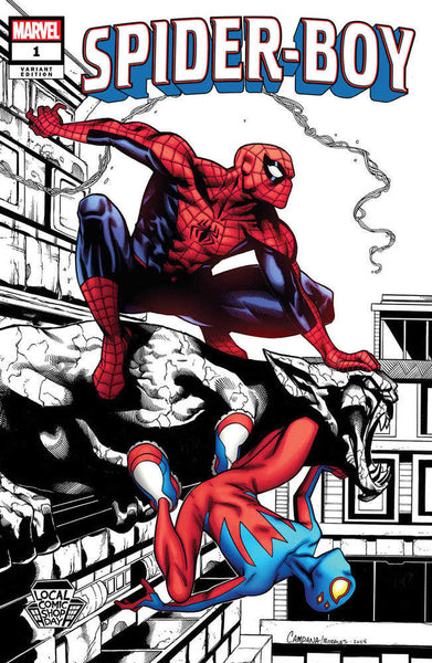 Local Comic Shop Day 2023 Spider-Boy #1 Chris Campana Variant