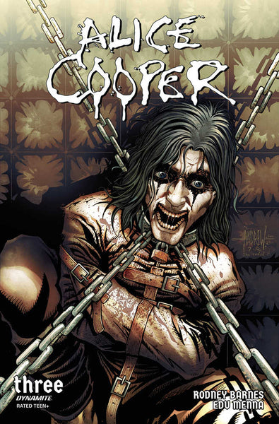 Alice Cooper #3 Cover B Mangum