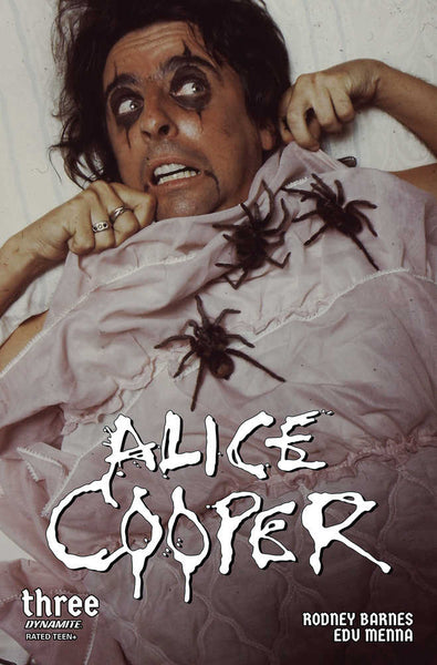 Alice Cooper #3 Cover C Photo