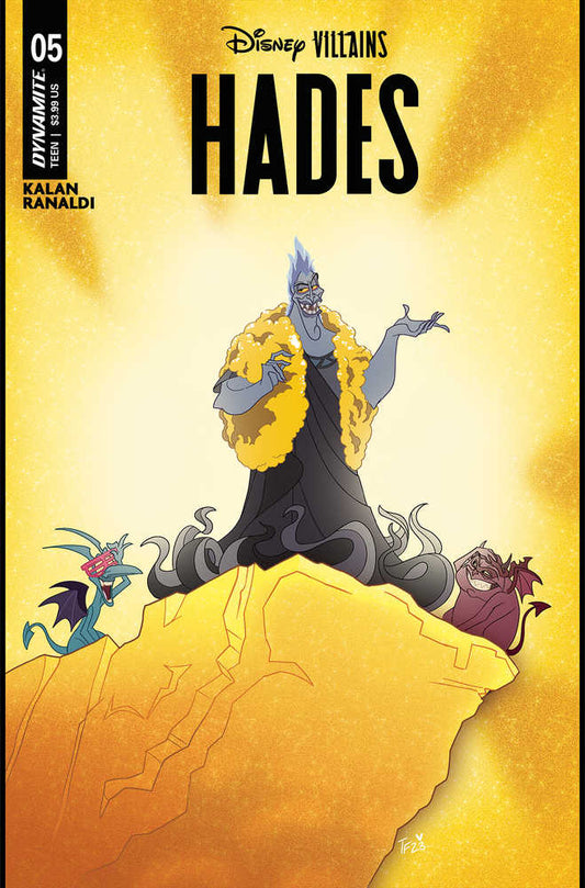 Disney Villains Hades #5 Cover C Forstner