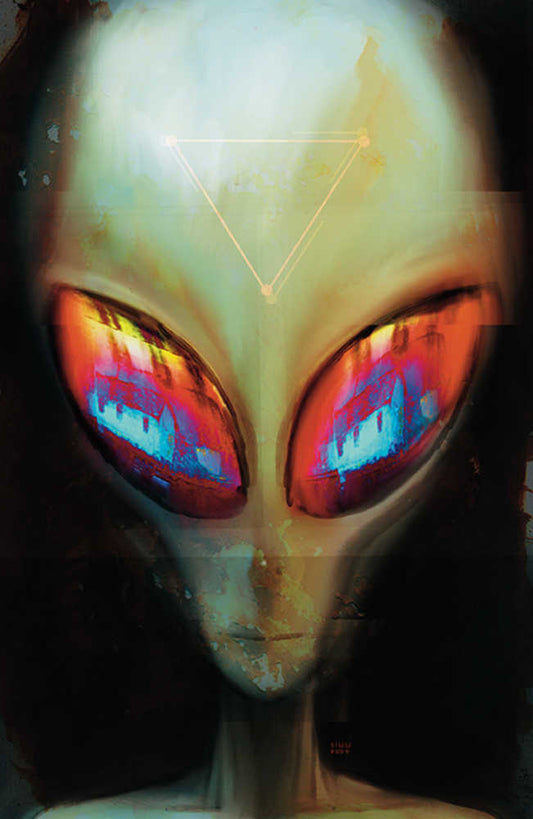 Hunt For The Skinwalker #4 (Of 4) Cover C 10 Copy Variant Edition Simmond