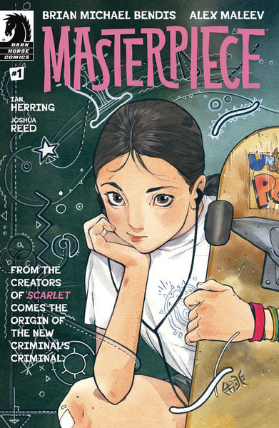 Masterpiece #1 Cover C 10 Copy Momoko