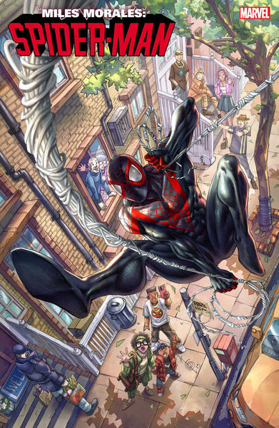 Miles Morales Spider-Man #15 25 Copy Variant Edition Alan Quah Variant