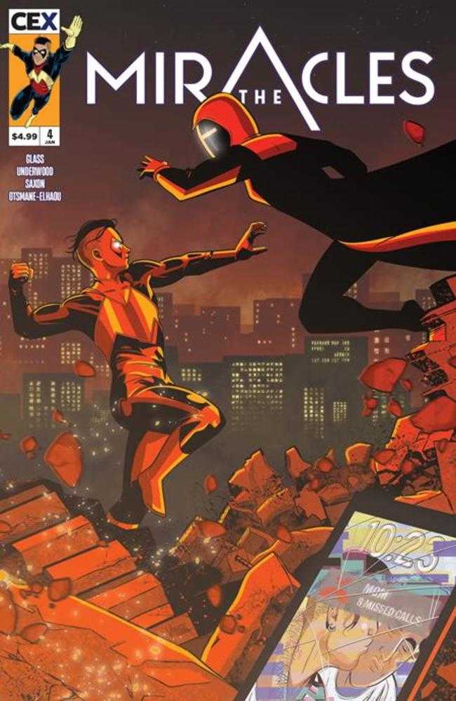 Miracles #4 (Of 4) Cover A Vince Underwood & Kevin Wada