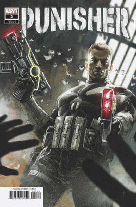 Punisher #2 25 Copy Variant Edition Marco Mastrazzo Variant