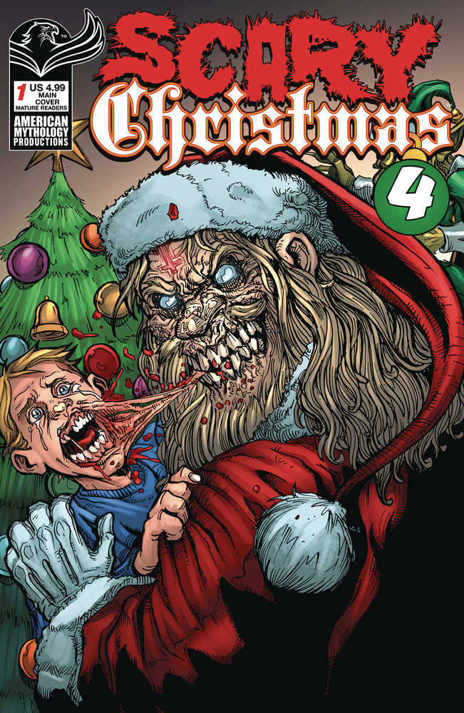 Scary Christmas IV Cover A Calzada (Mature)