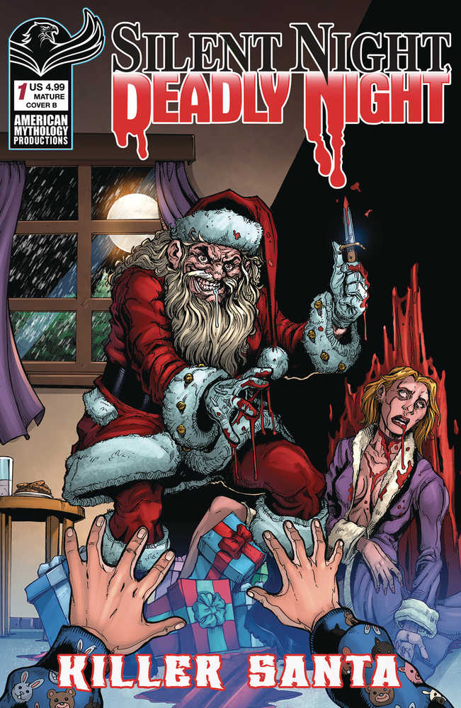 Silent Night Deadly Night Killer Santa #1 Cover B Calzada (Mature)