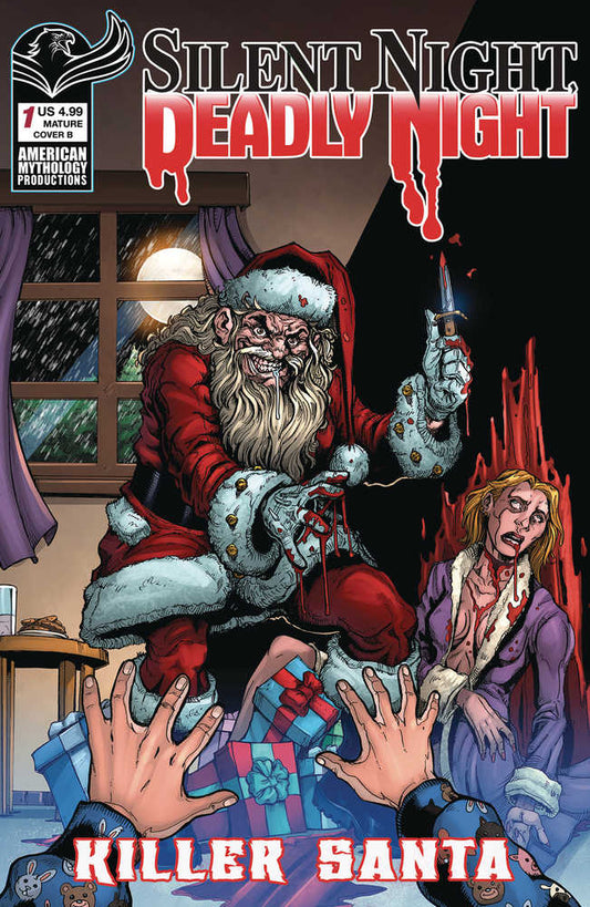 Silent Night Deadly Night Killer Santa #1 Cover B Calzada (Mature)