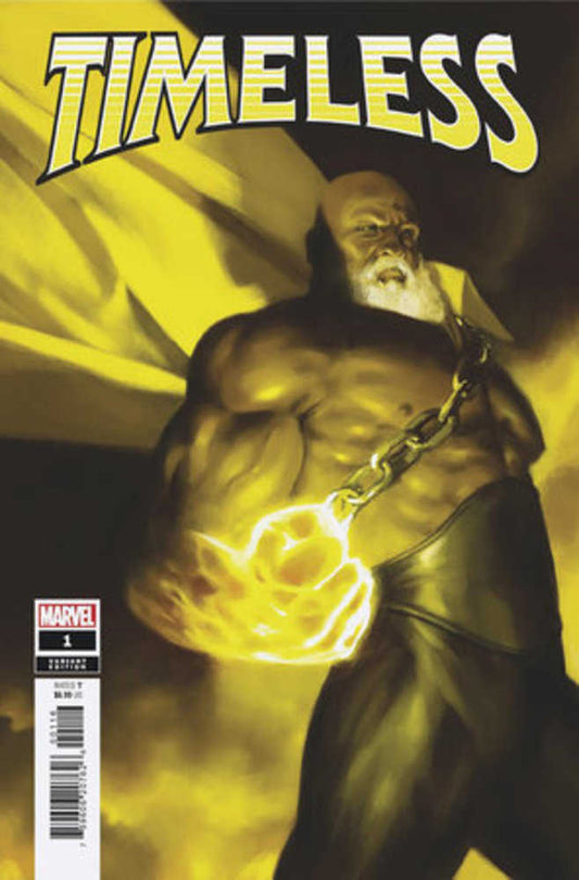 Timeless #1 25 Copy Variant Edition Miguel Mercado Variant
