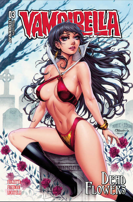 Vampirella Dead Flowers #3 Cover B Turner