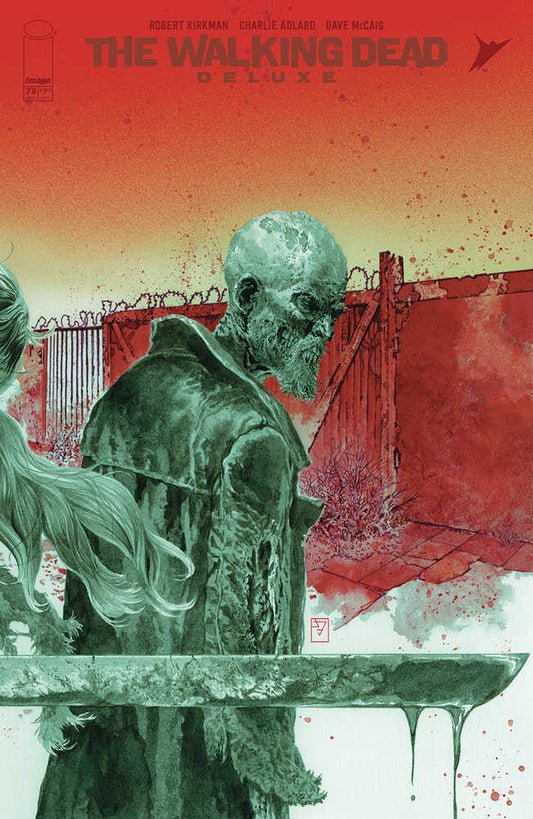 Walking Dead Deluxe #78 Cover C Williams III Variant (Mature)