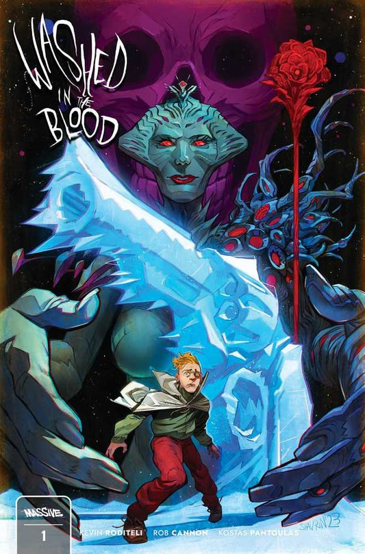 Washed In The Blood #1 (Of 3) Cover G 10 Copy Variant Edition Shavrin (Mr