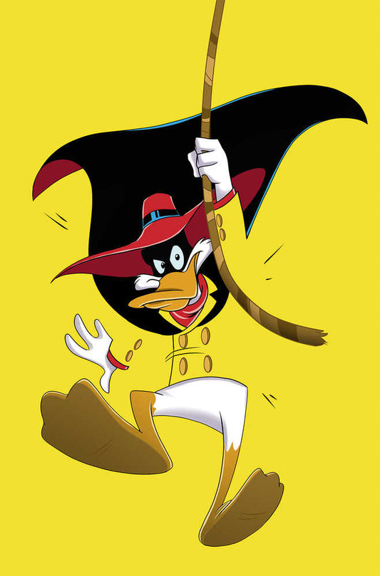 Negaduck #2 Cover K 10 Copy Foc Variant Edition Forstner Negative Space V