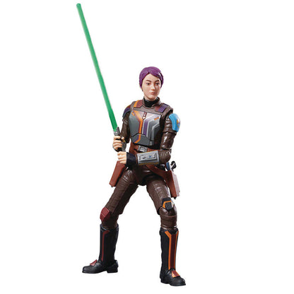 Star Wars Ahsoka Black Ser 6in Sabine Wren Action Figure