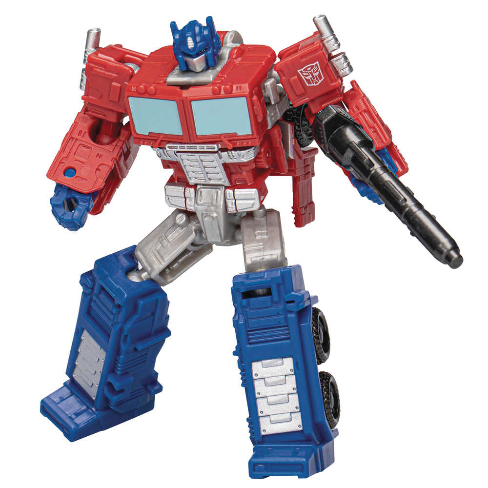 Transformers Gen Legacy Ev Core Optimus Prime Action Figure