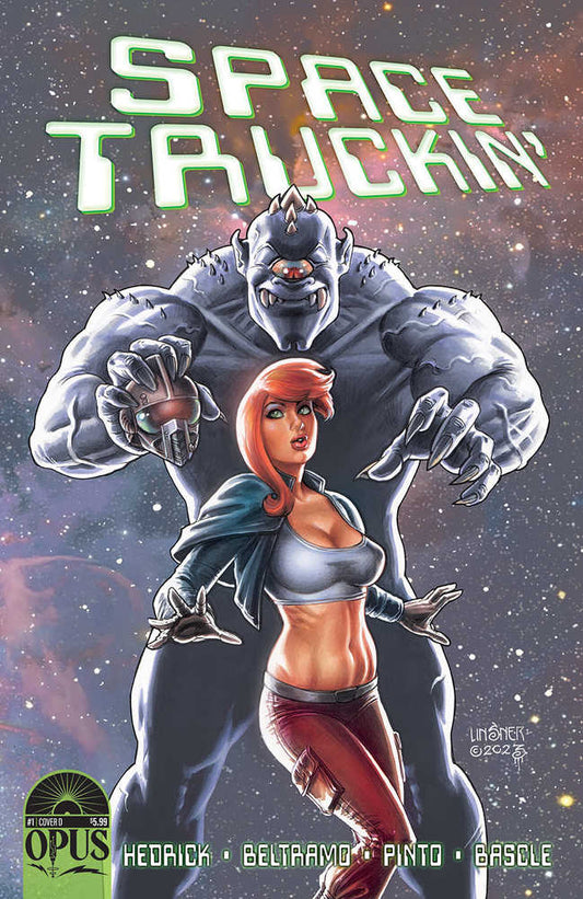 Space Truckin #1 Cover D Foc Linsner