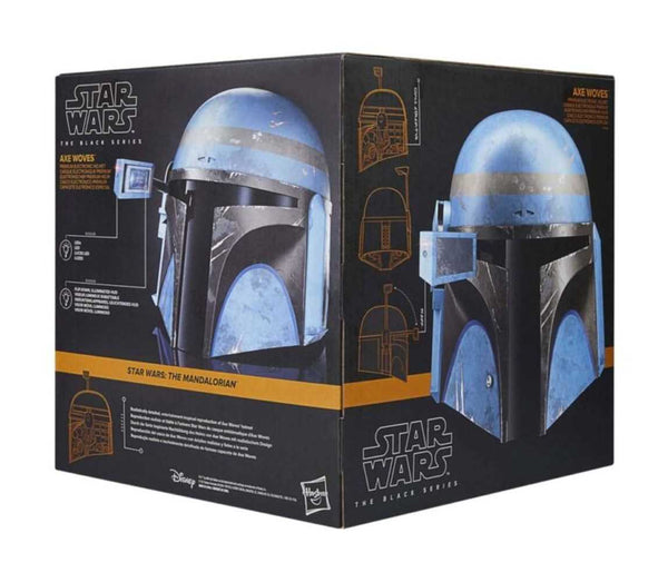 Star Wars Black Series Axe Woves Electronic Helmet Case