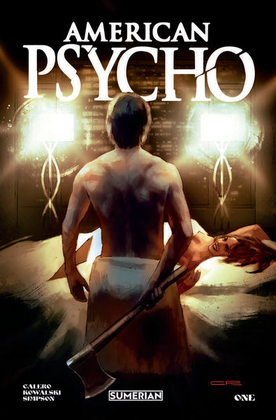 American Psycho #1 (Of 5) Cover K 2ND Chance Variant (Mature)