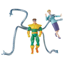 Marvel Legends Series Doctor Octopus & Aunt May 6-Inch Collectible Action Figures 2-Pack