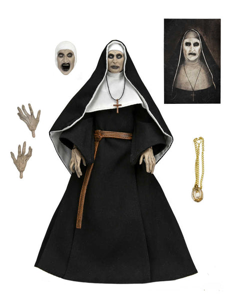 The Conjuring Universe Nun Valak 7in Action Figure