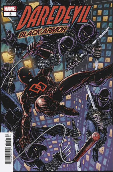 Daredevil: Black Armor 3 Kevin Eastman Variant