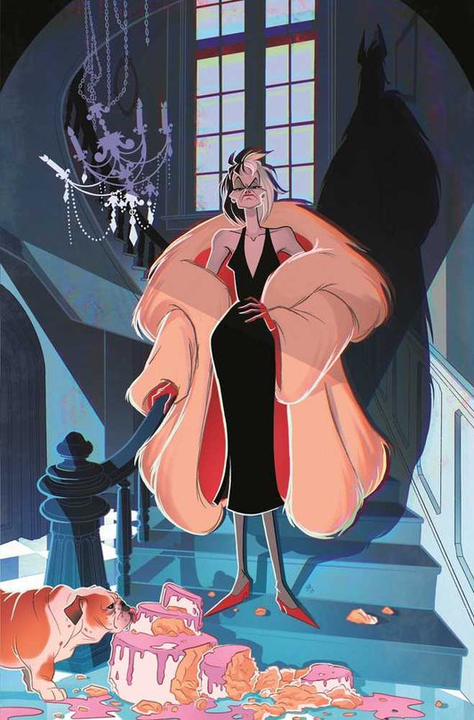 Disney Villains Cruella De Vil #2 Cover E 10 Copy Variant Edition Boo Vir