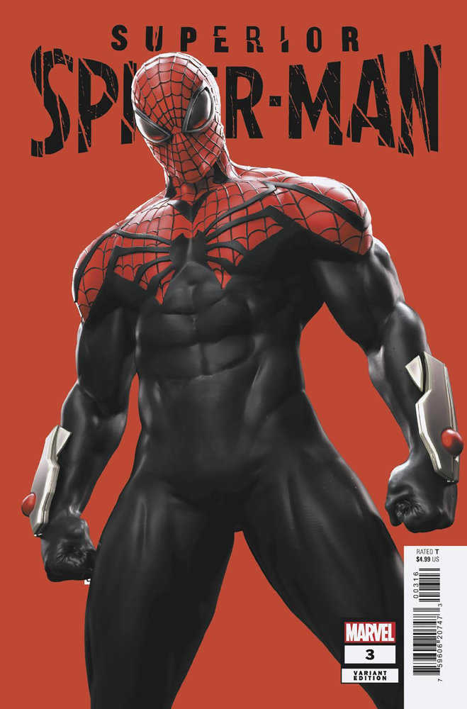 Superior Spider-Man 3 Rafael Grassetti Variant 1:25 Incv