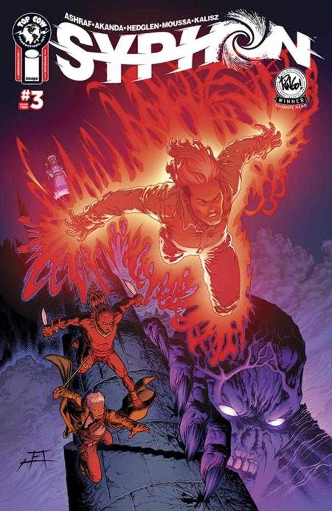 Syphon Volume 2 #3 (Of 4)  Cover A Jeff Edwards & John Kalisz