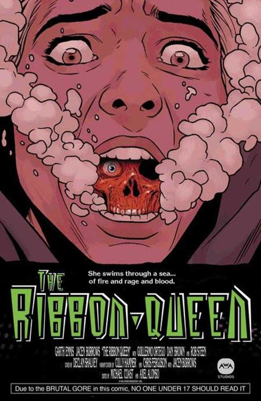 Ribbon Queen #7 (Of 8) Cover C Chris Ferguson & Jacen Burrows Horror Homage Variant (Mature)