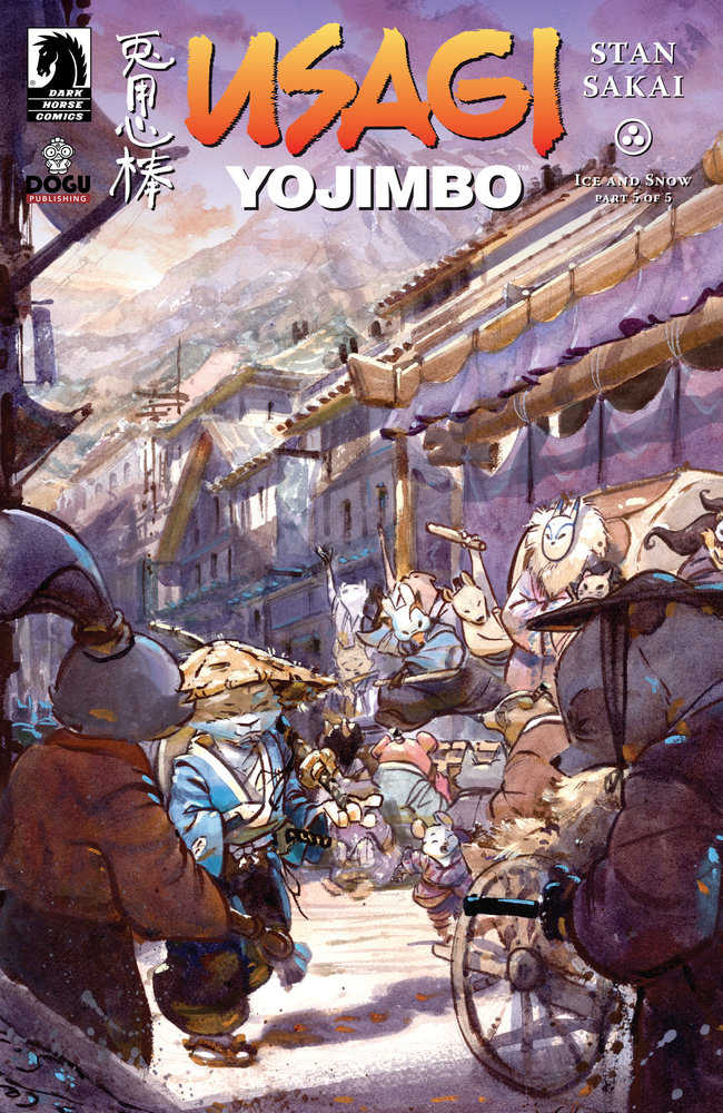 Usagi Yojimbo: Ice And Snow #5 (Cover B) (Jared Cullum)