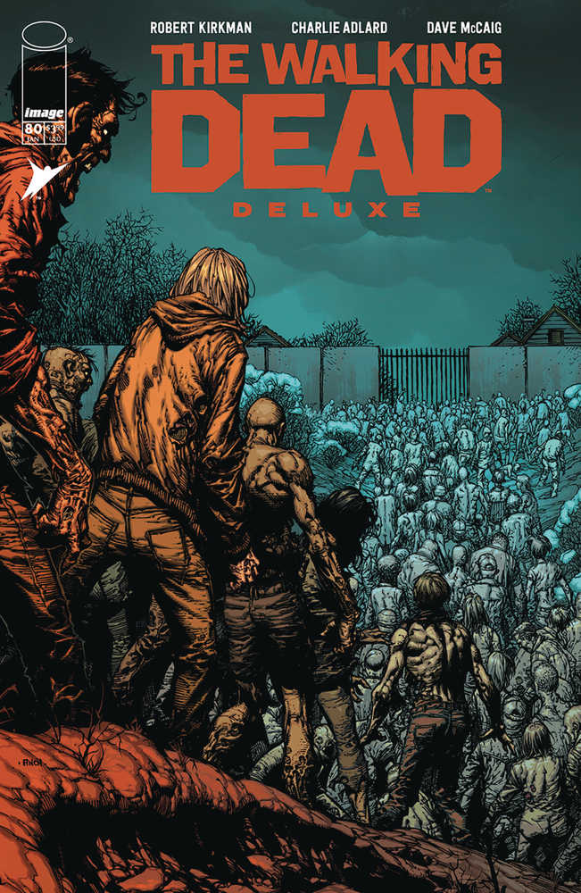 Walking Dead Deluxe #80 Cover A Finch, McCaig (Mature)